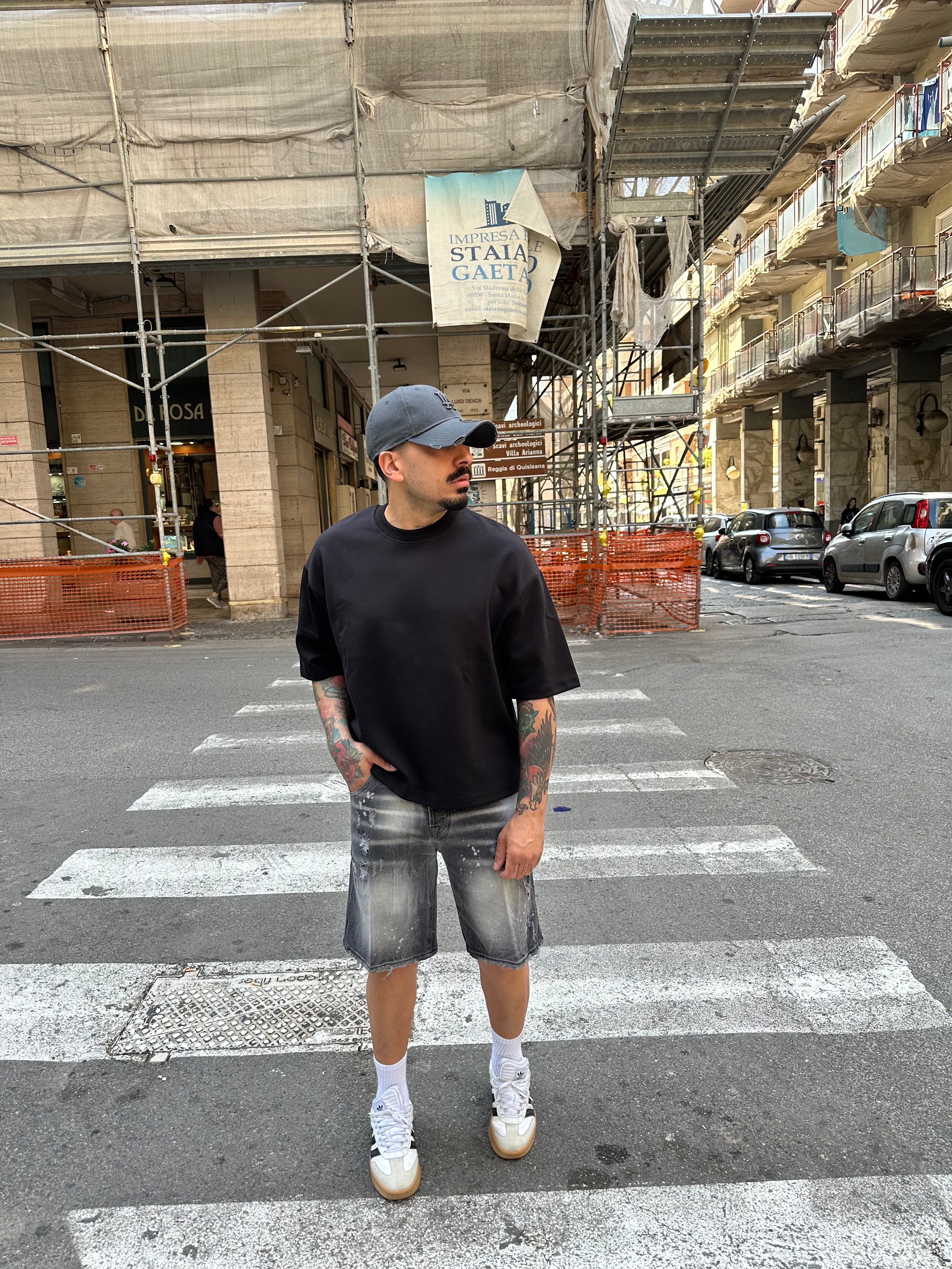 Shorts regular fit grey passion
