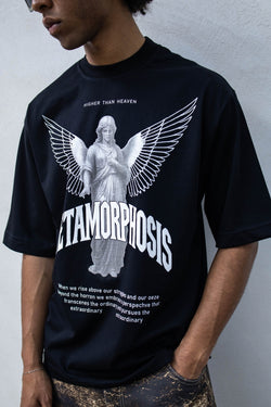 T-shirt metamorphosis black tokyo