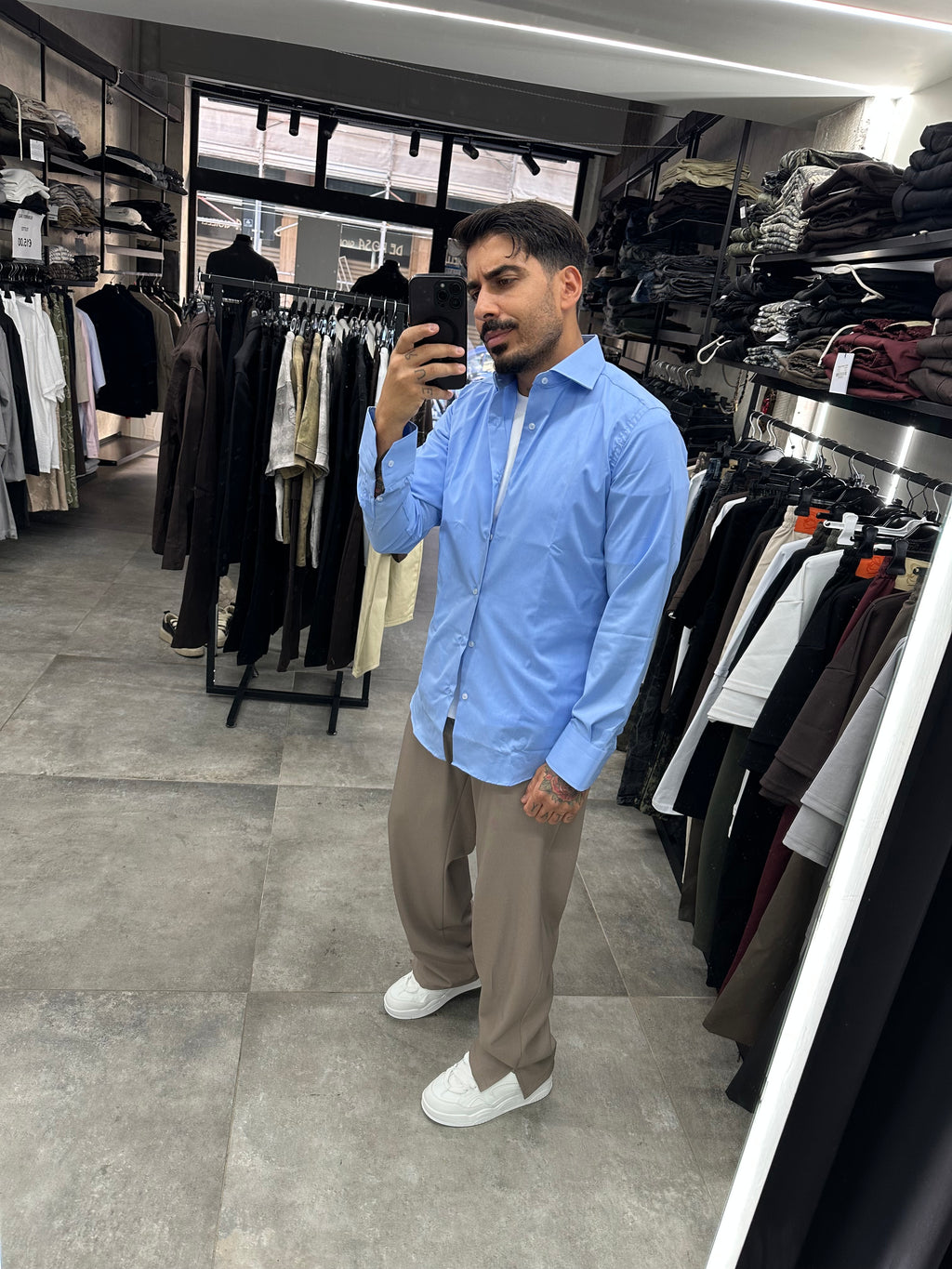 Simply spacchetti beige Tokyo couture