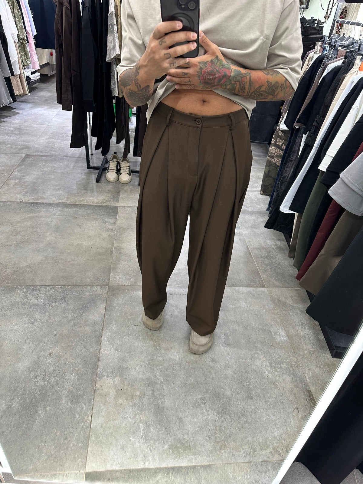 Panta super pence moro Tokyo couture