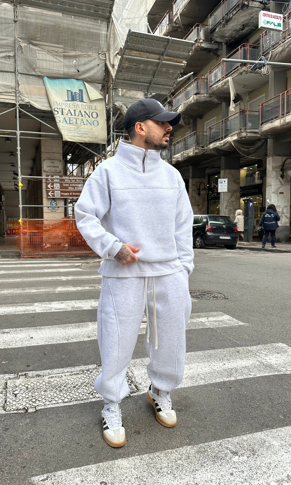 Tracksuit japan grigio nike