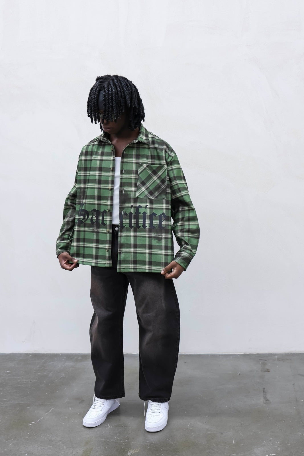 Jacket sacrifice green present day