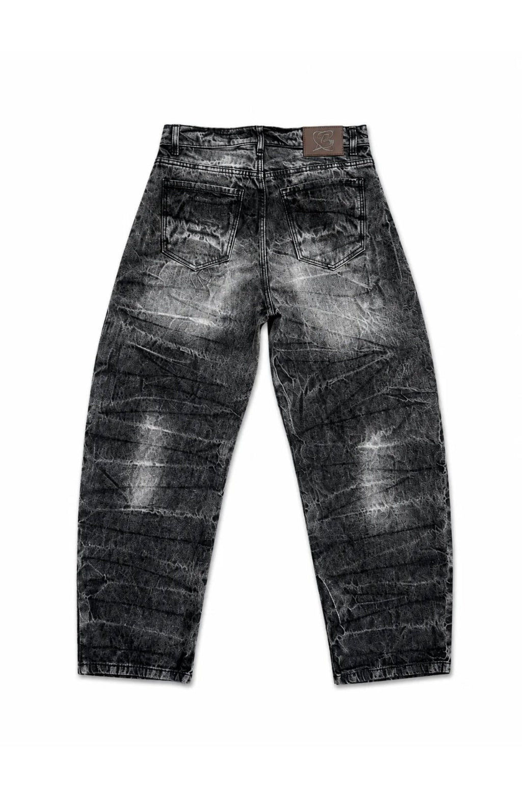 Denim baloon titan Grey Present day