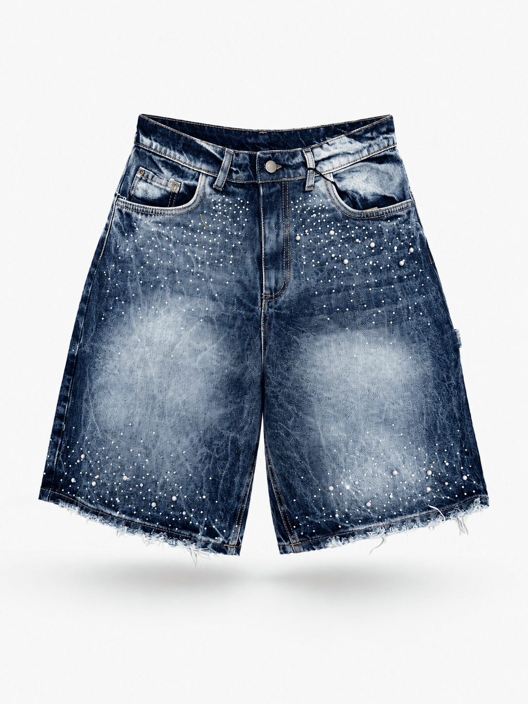 Shorts dark blue pearl present day