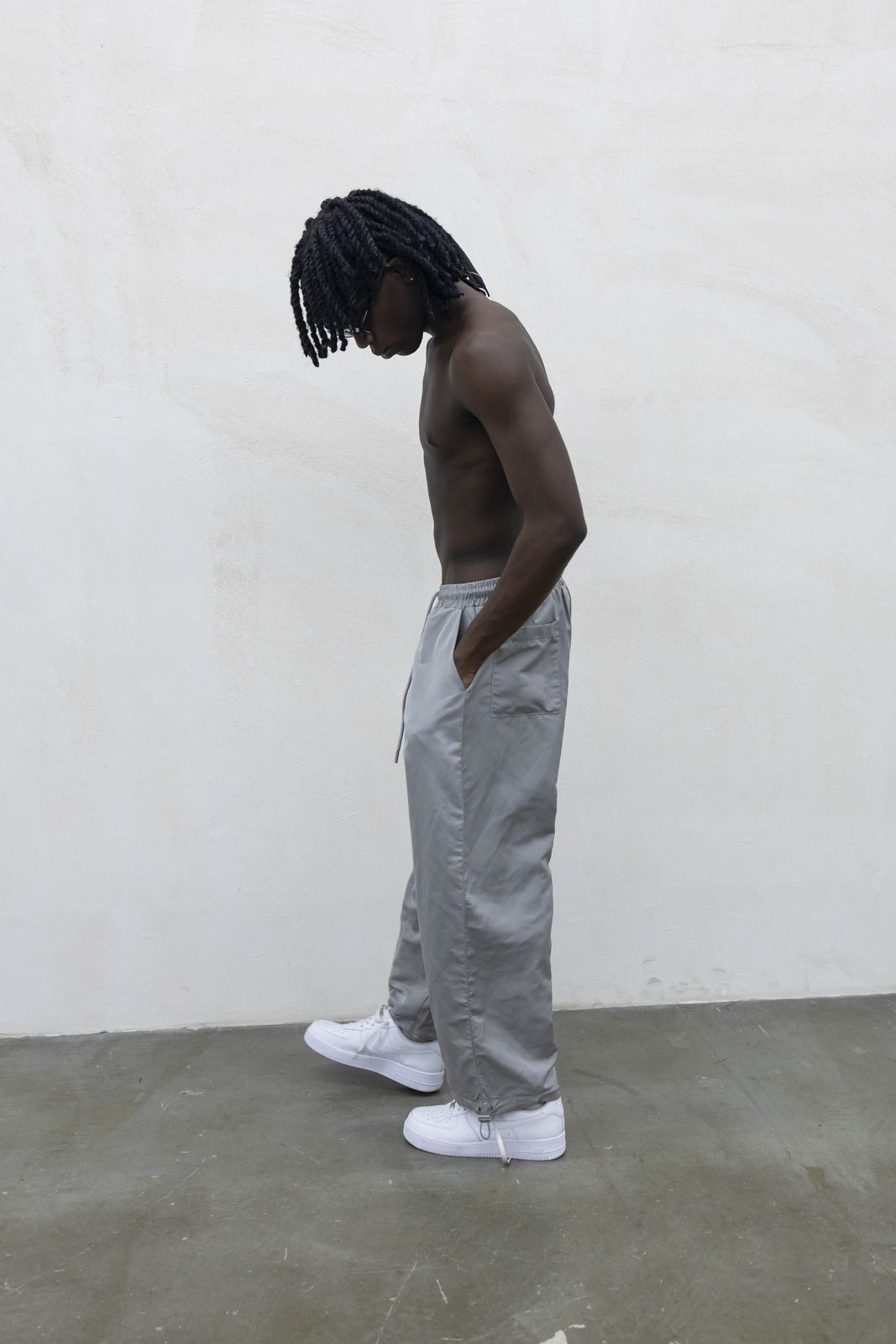 Pantalaccio nylon teck perla present day