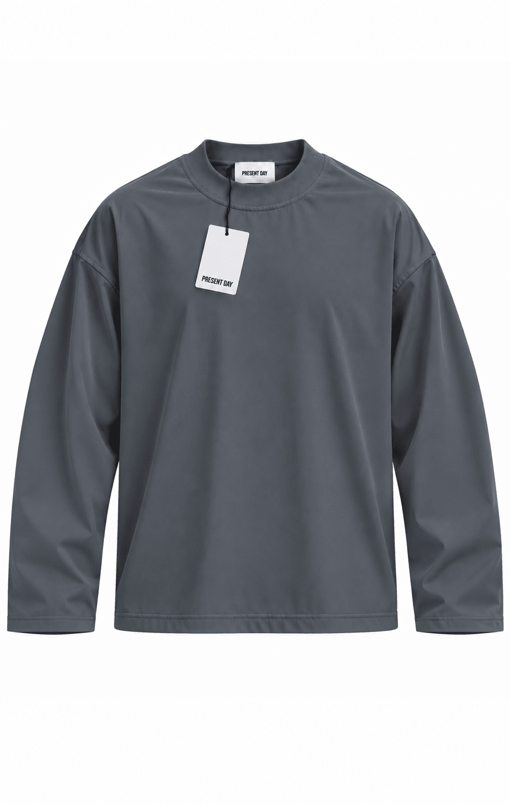 Long sleeve interlook piombo present day