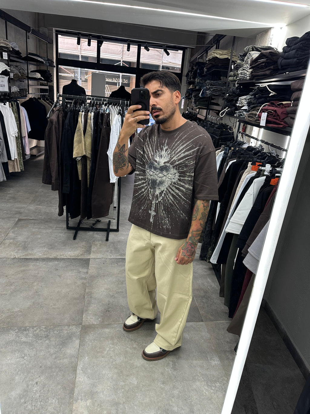 Tee Crop sacred moro