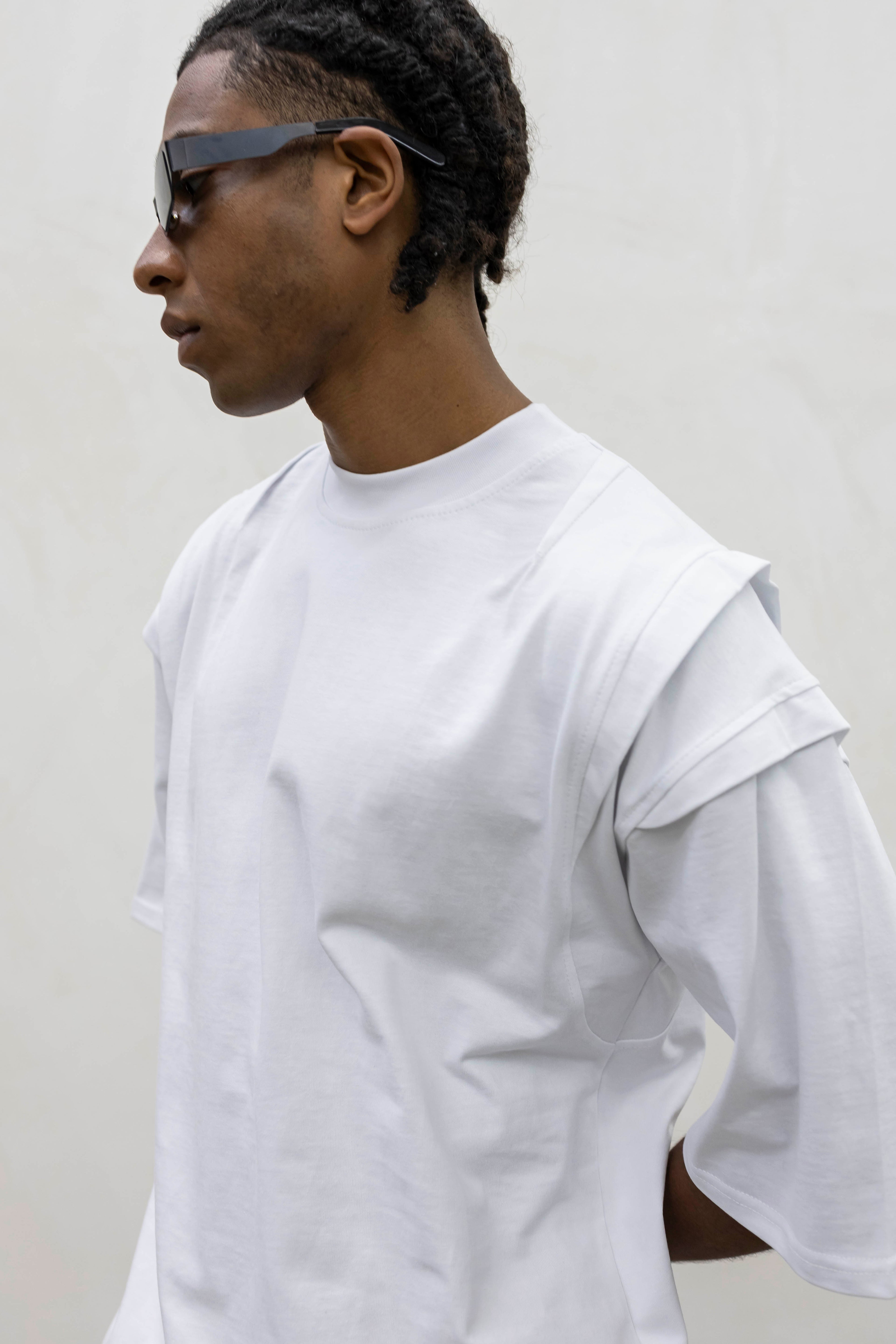 T-shirt alicante white present day