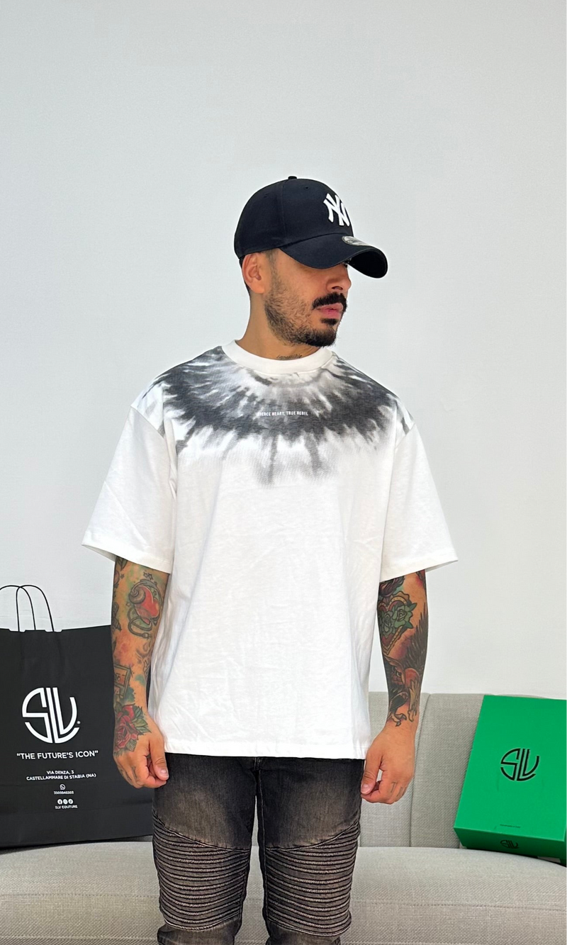 T-shirt heart white