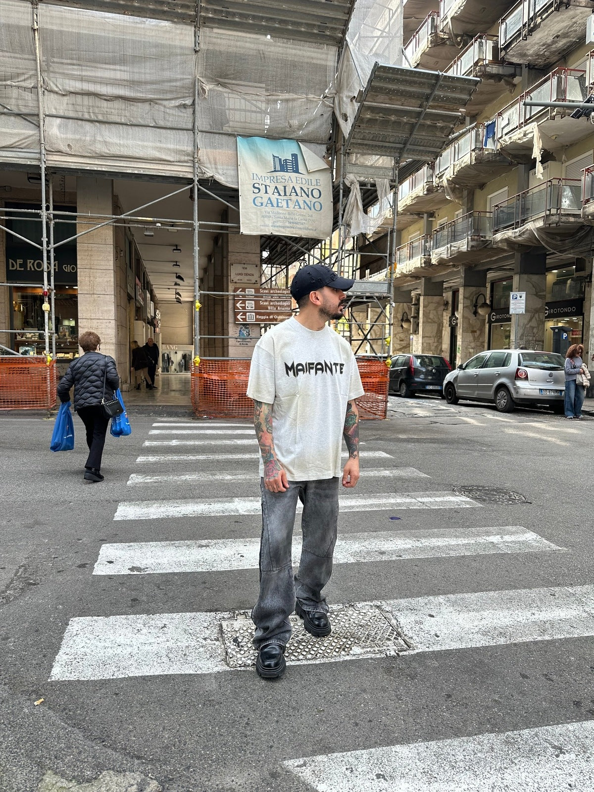 T-shirt mai grigio nike