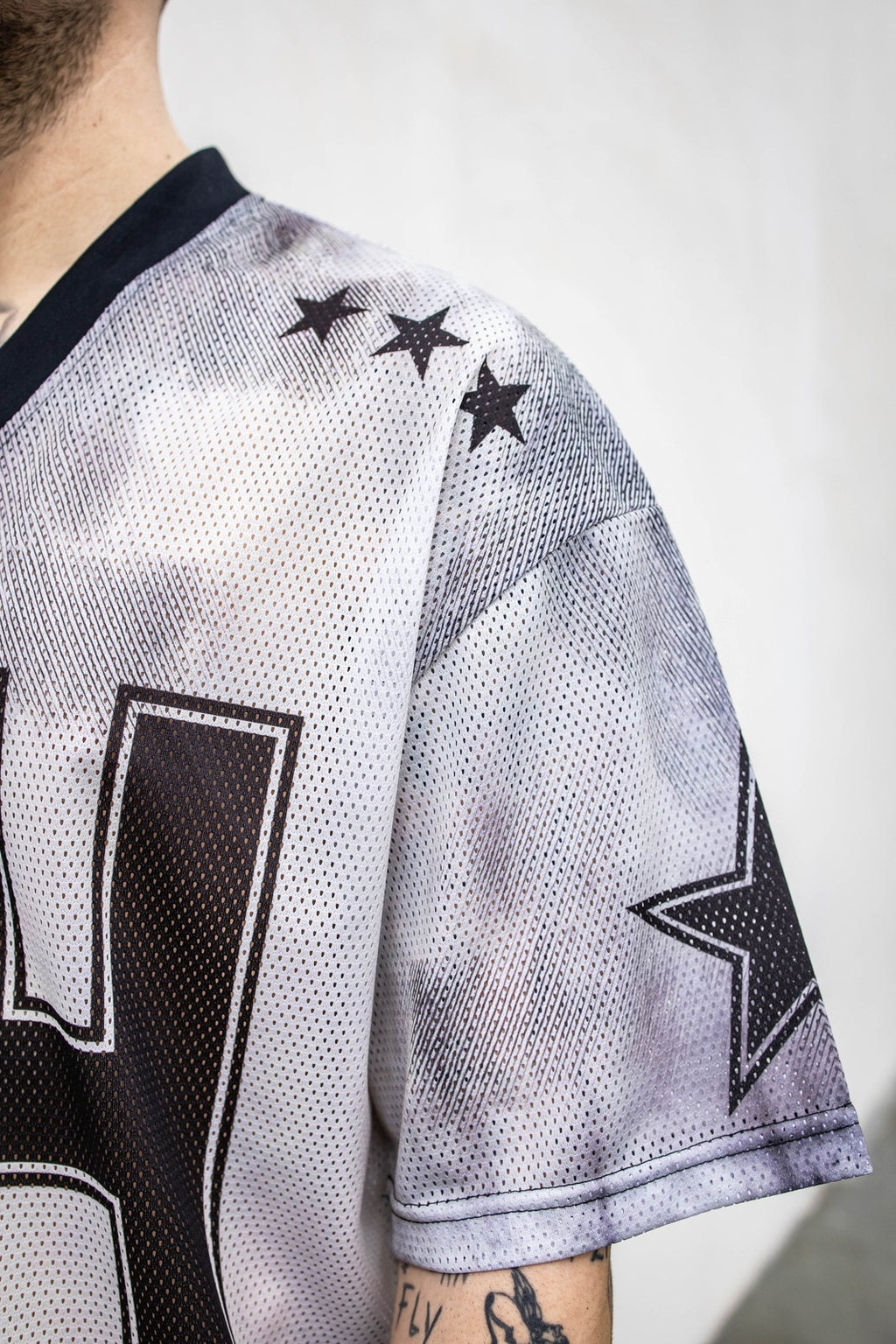 T-shirt All over Presentday white