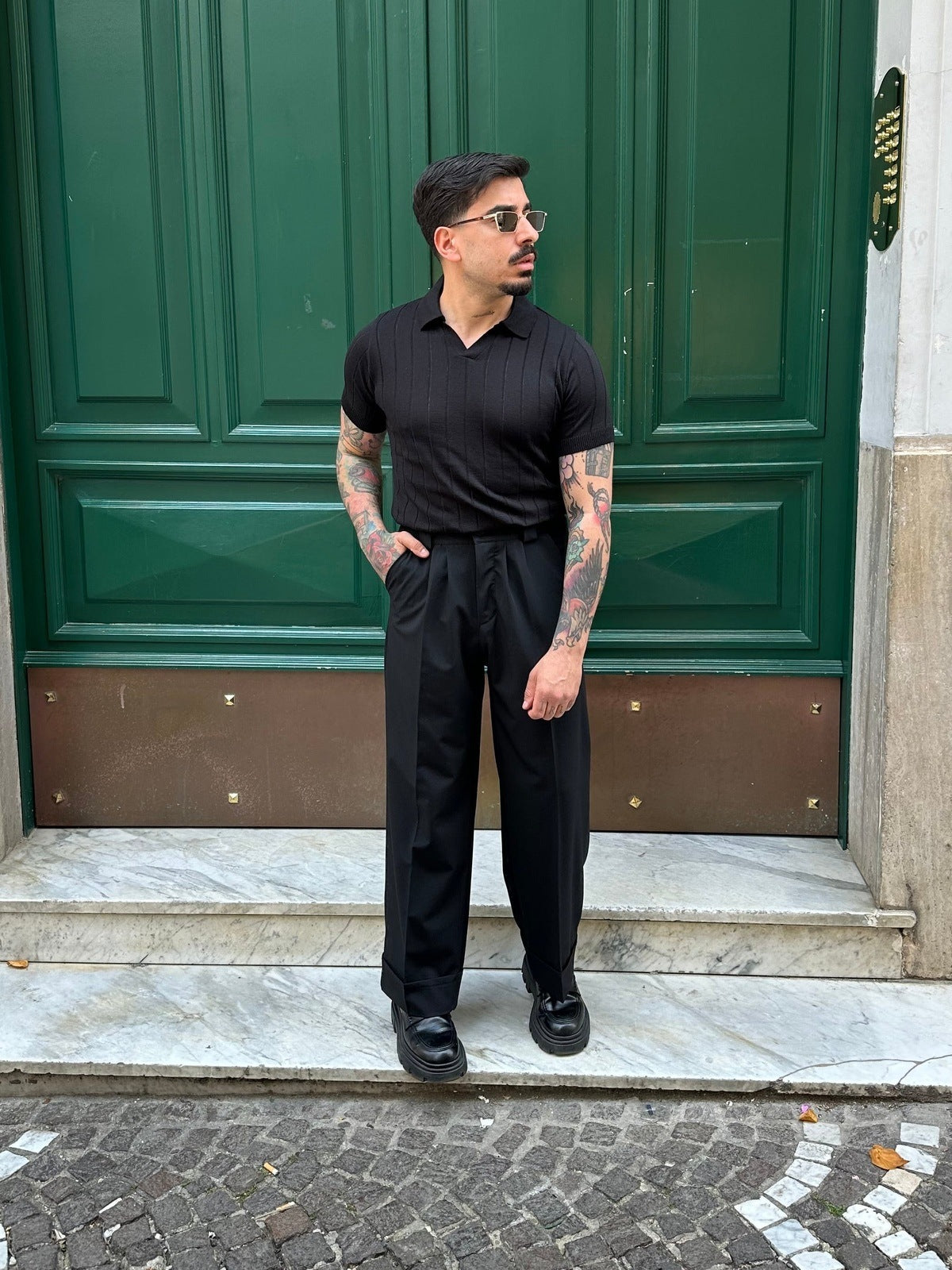 Polo bogotá black all or nothing