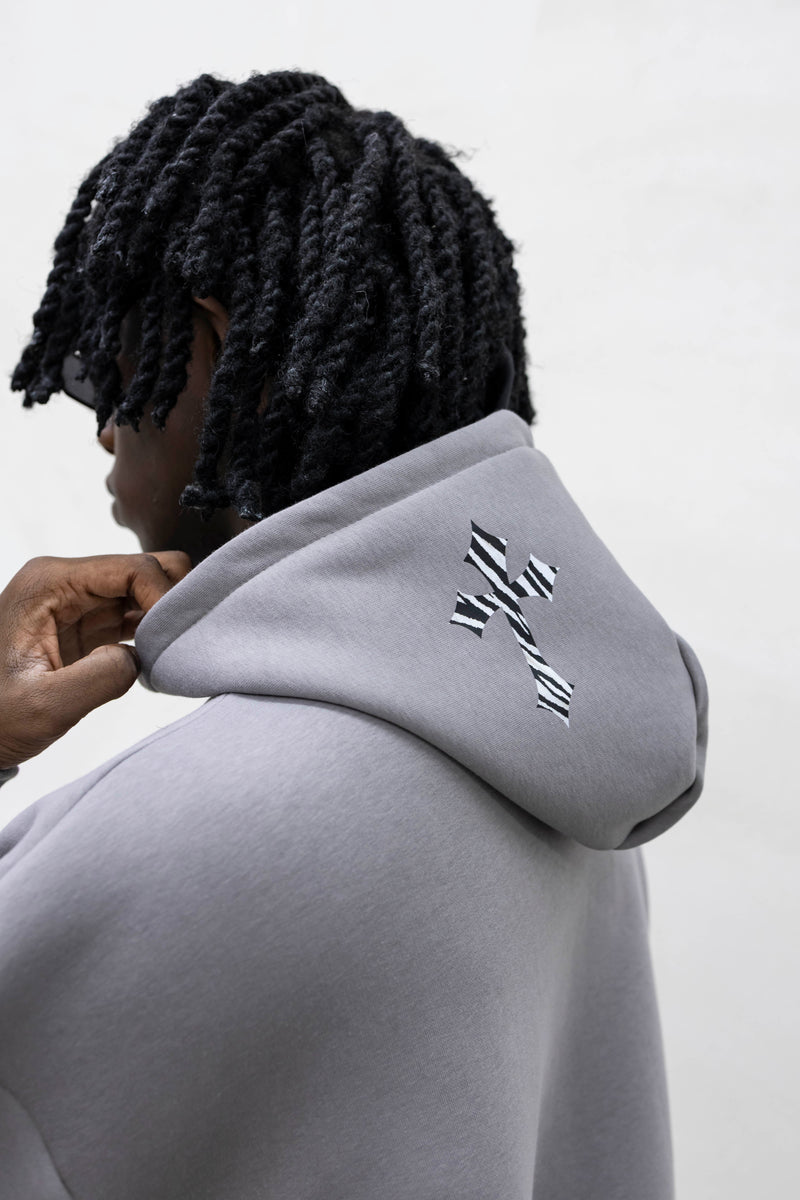 Tracksuit crosses grey