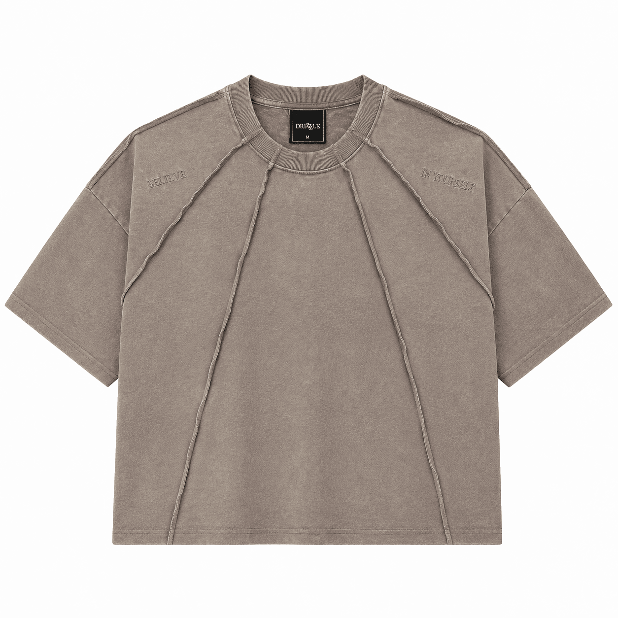 Tee Crop multicut grey