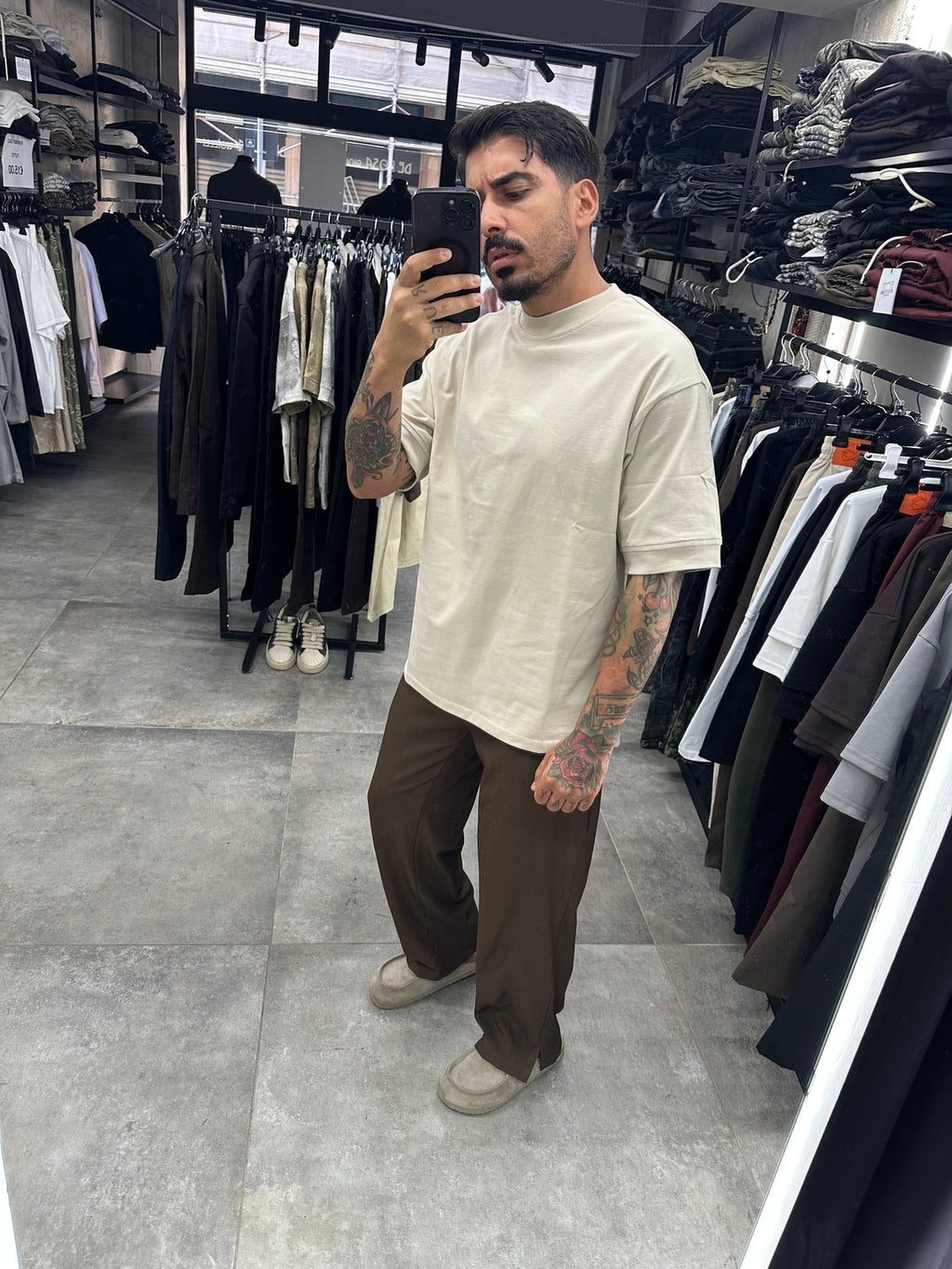 Tee compact burro Tokyo couture