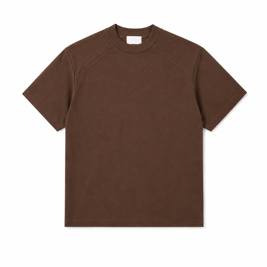 T-shirt premium money brown