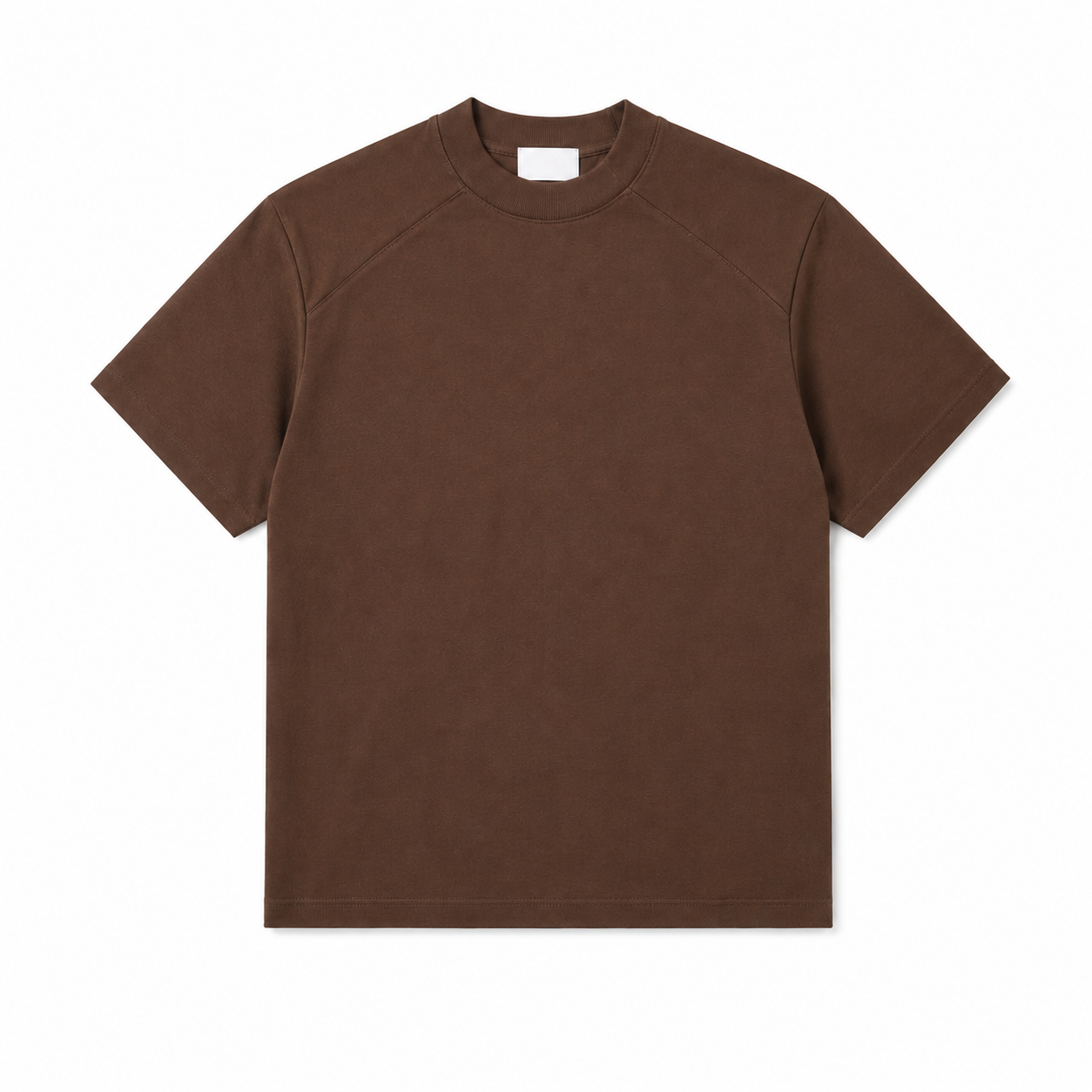 T-shirt premium money brown
