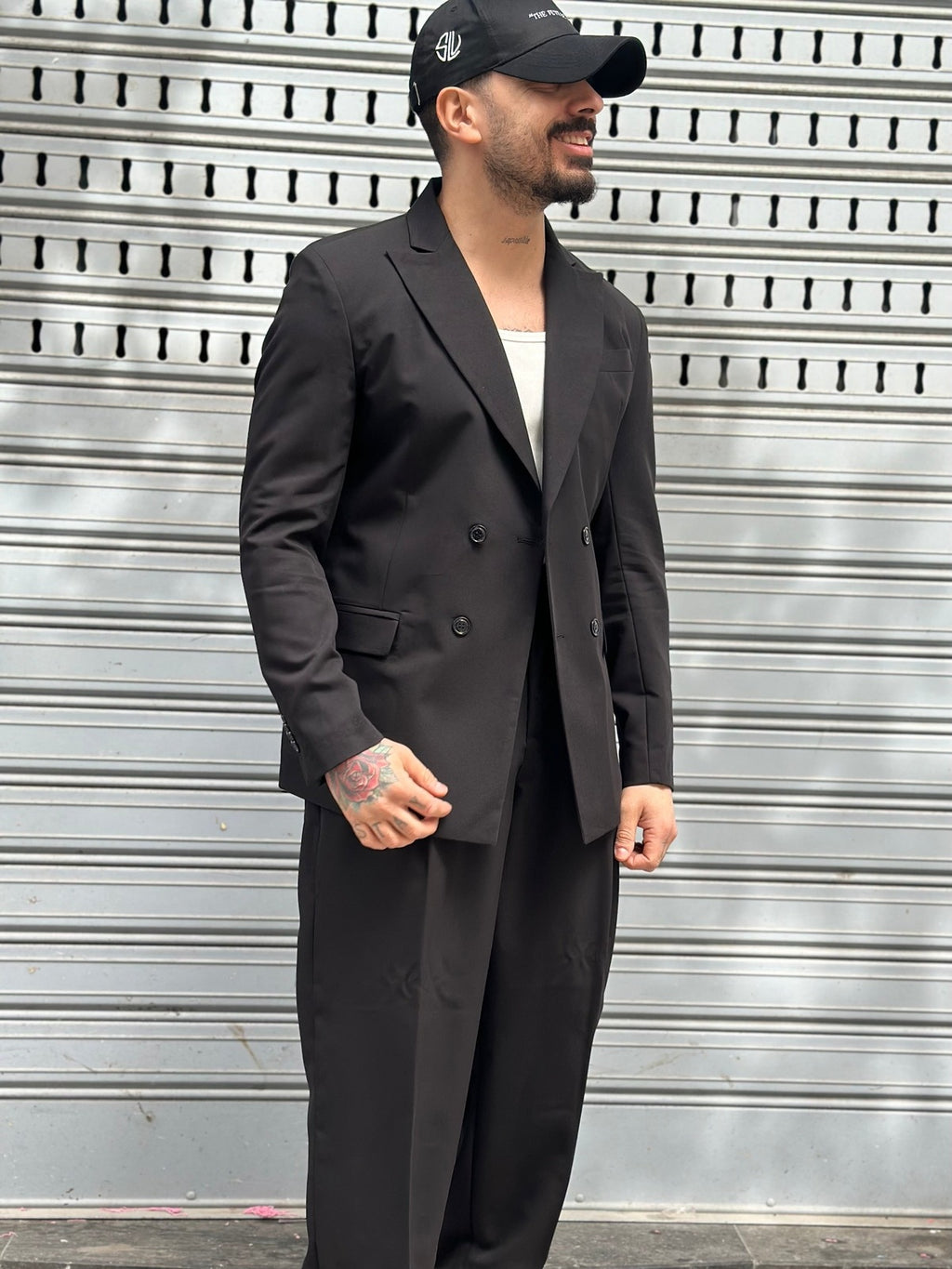 Abito doppio petto comfy