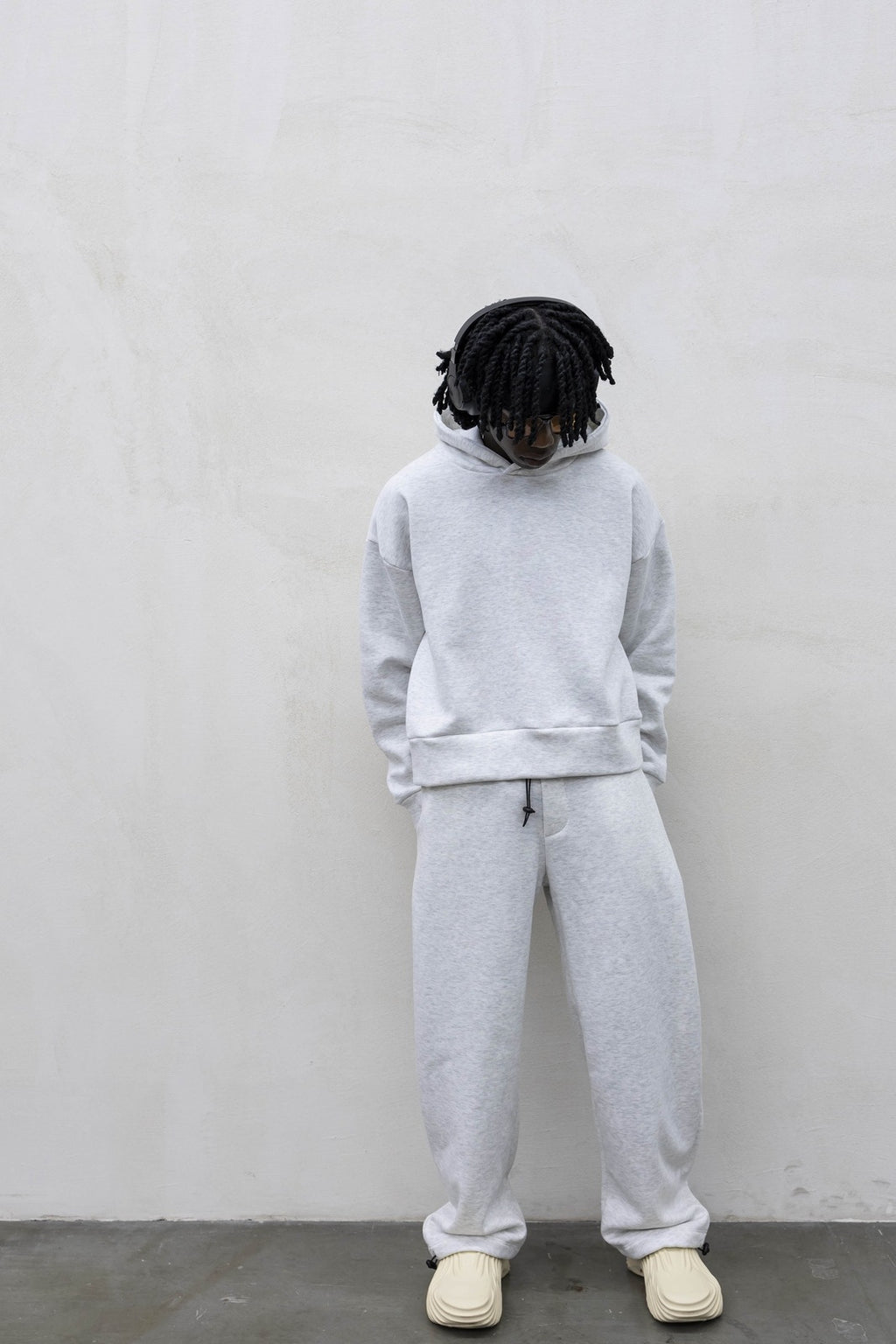 Tracksuit baloon grigio nike present day