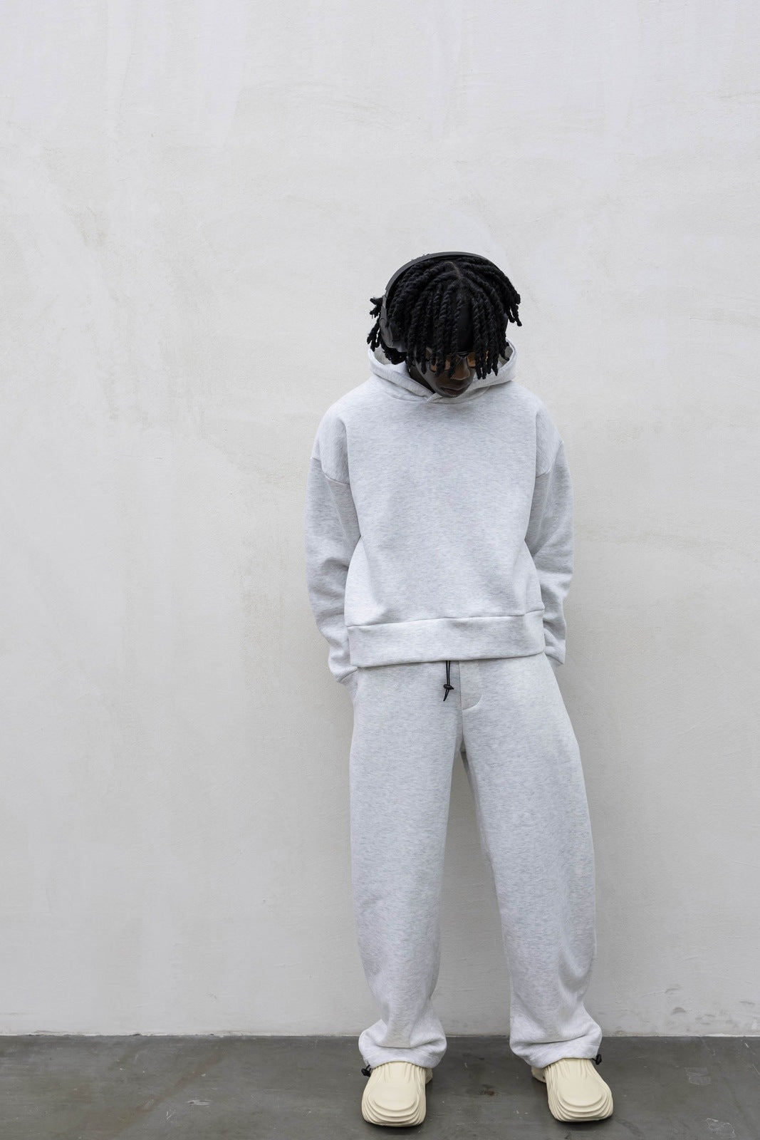 Tracksuit baloon grigio nike present day