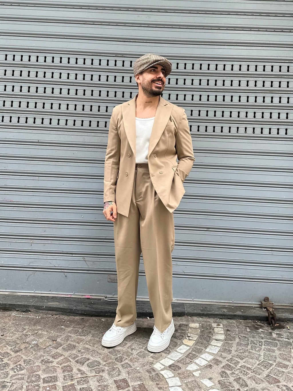 Abito doppio petto comfy