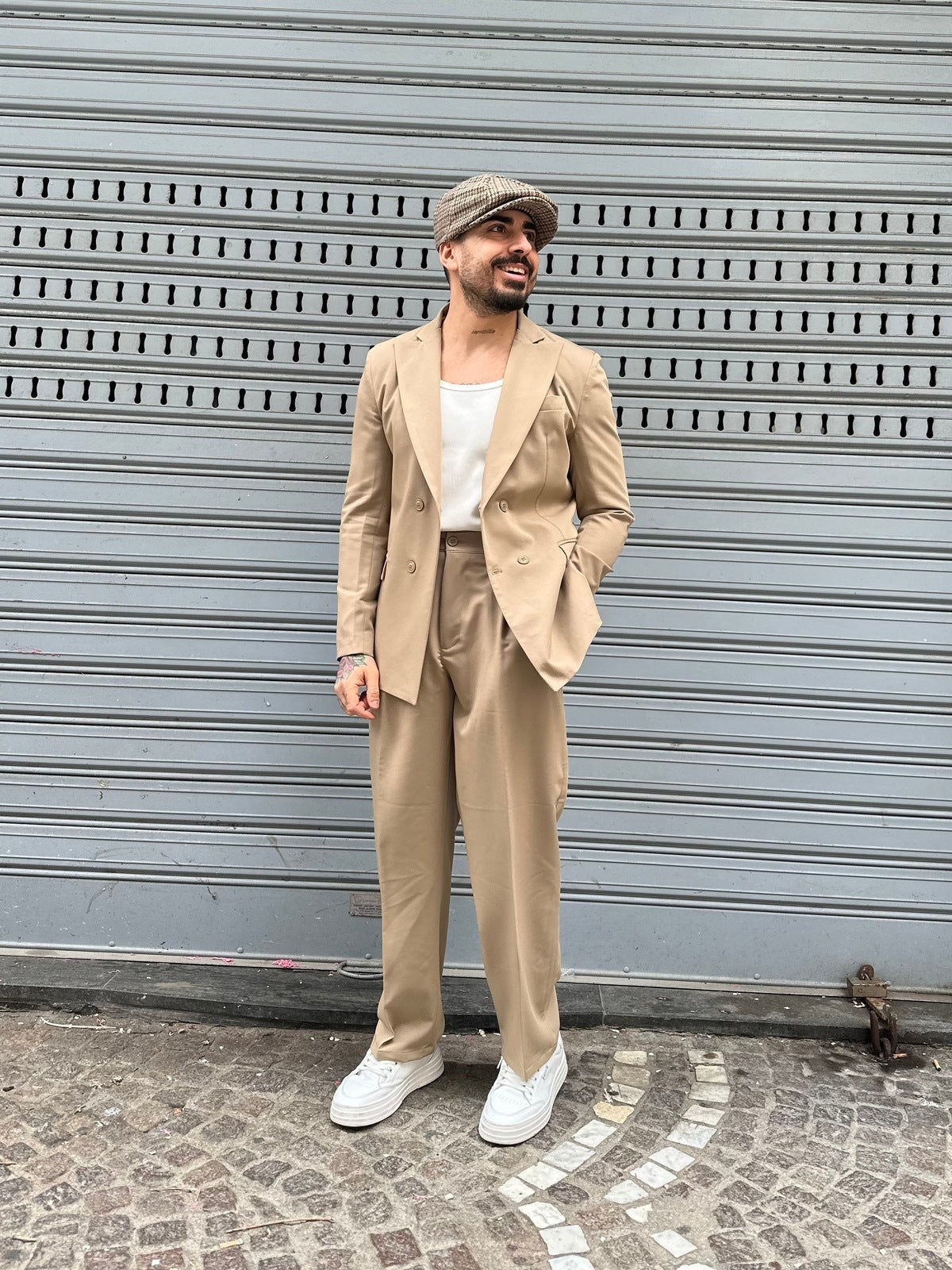 Abito doppio petto comfy