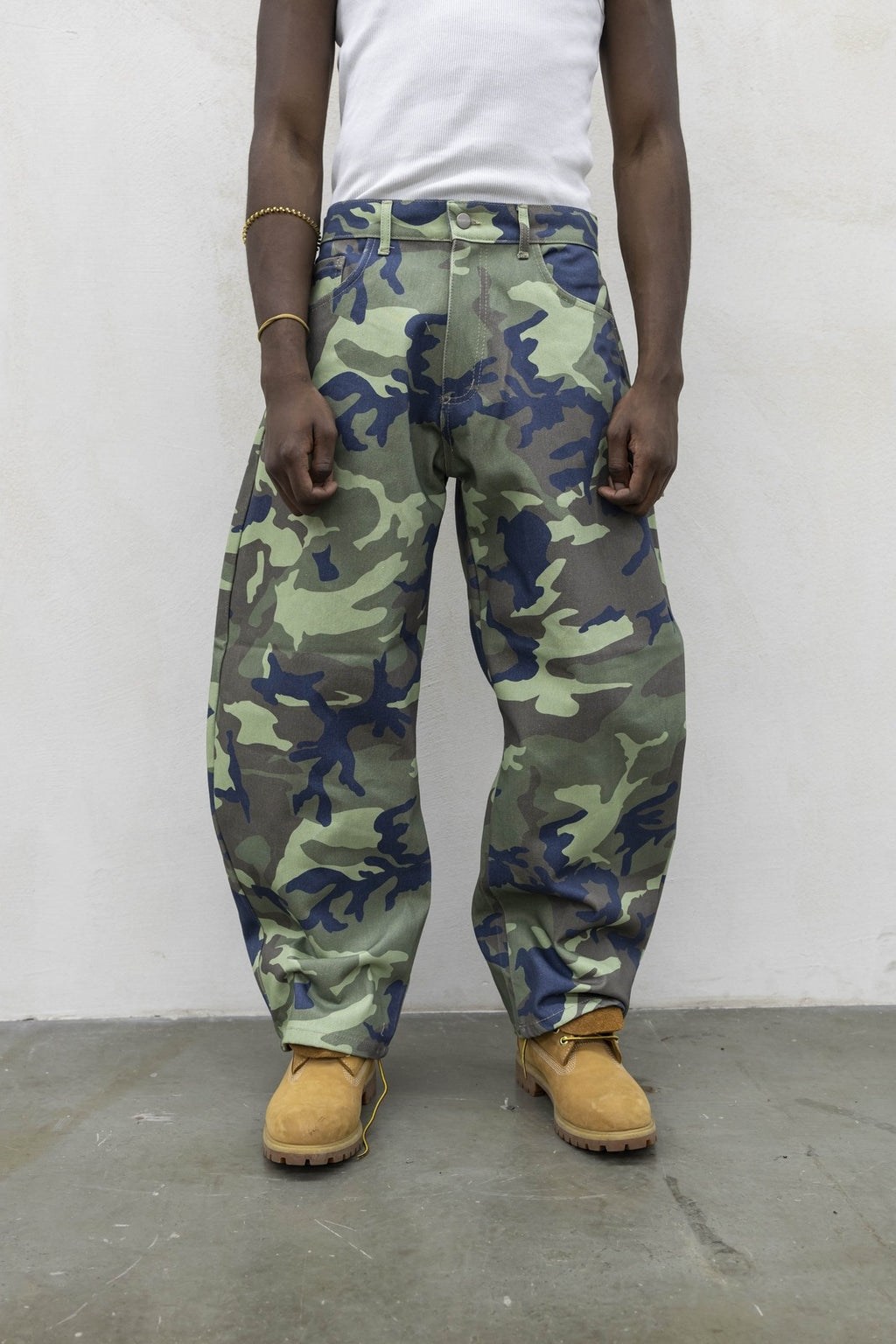 Panta baloon camou present day