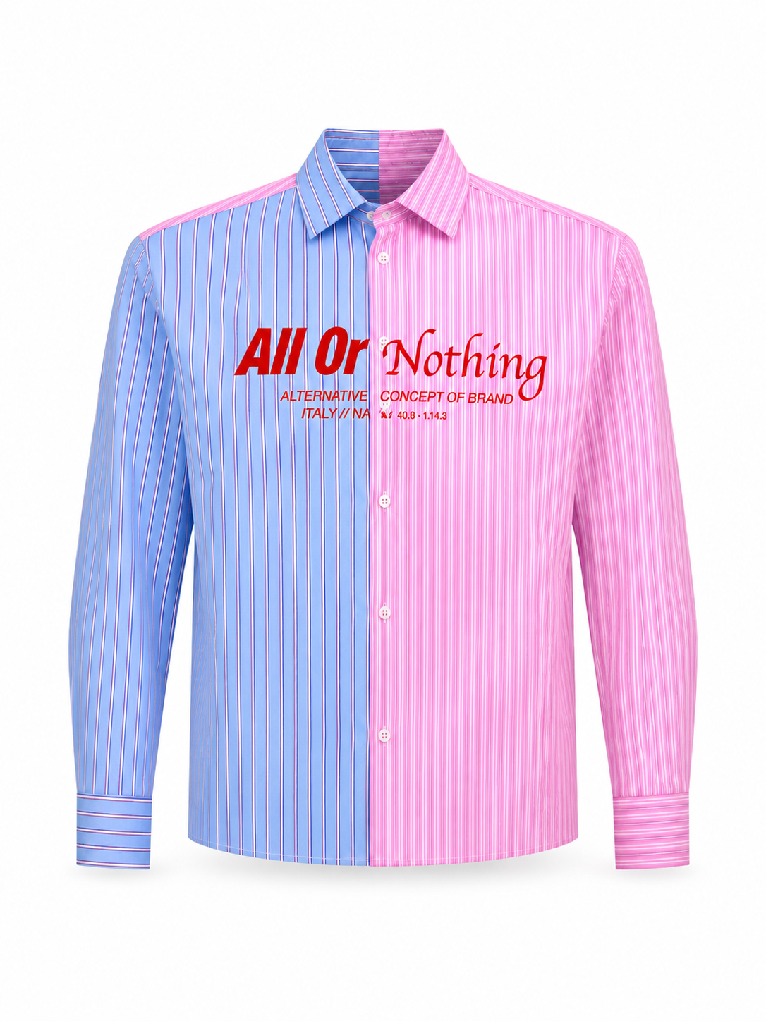 Camicia Crop double All or Nothing