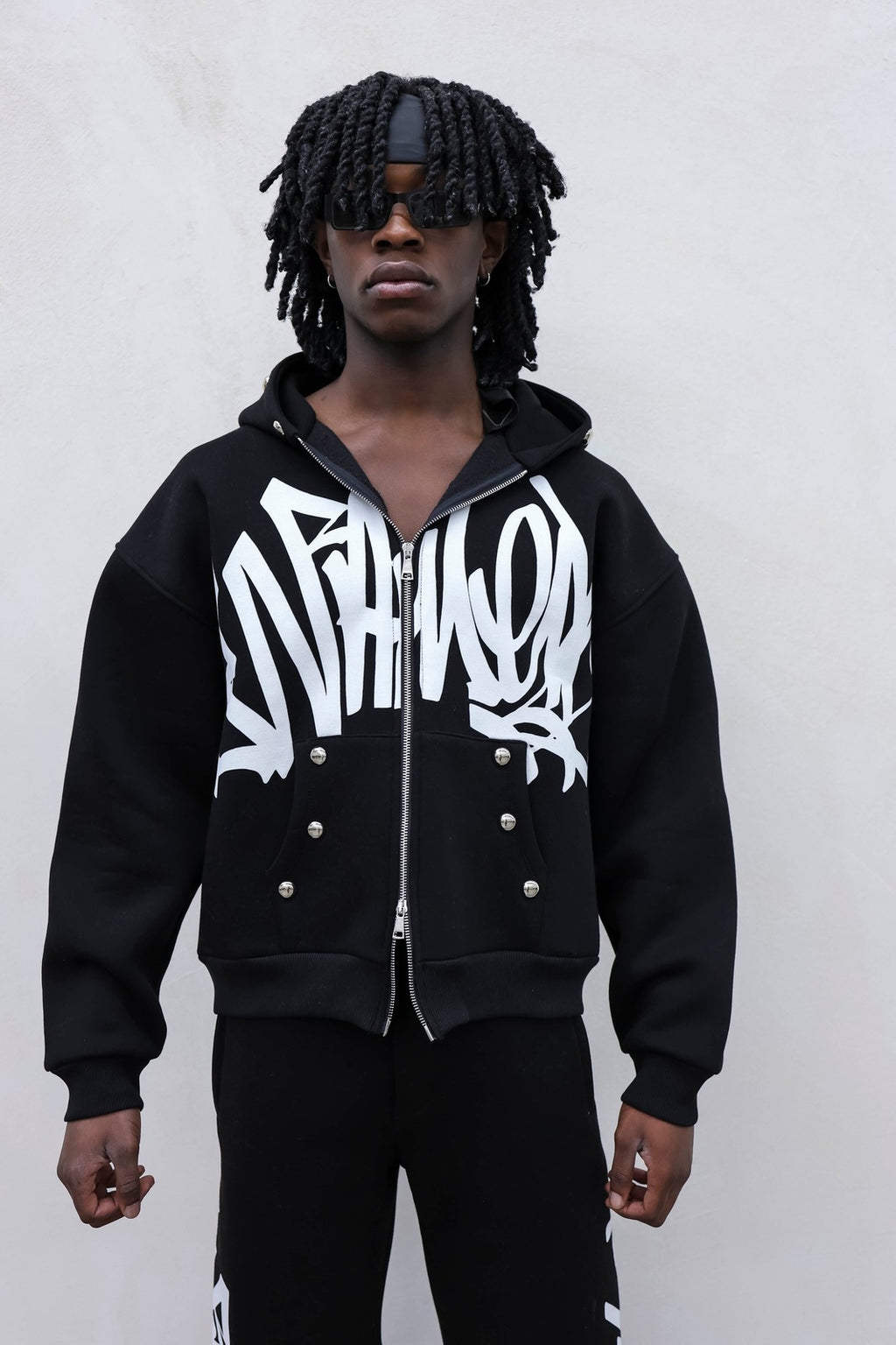 Tracksuit murales black present day