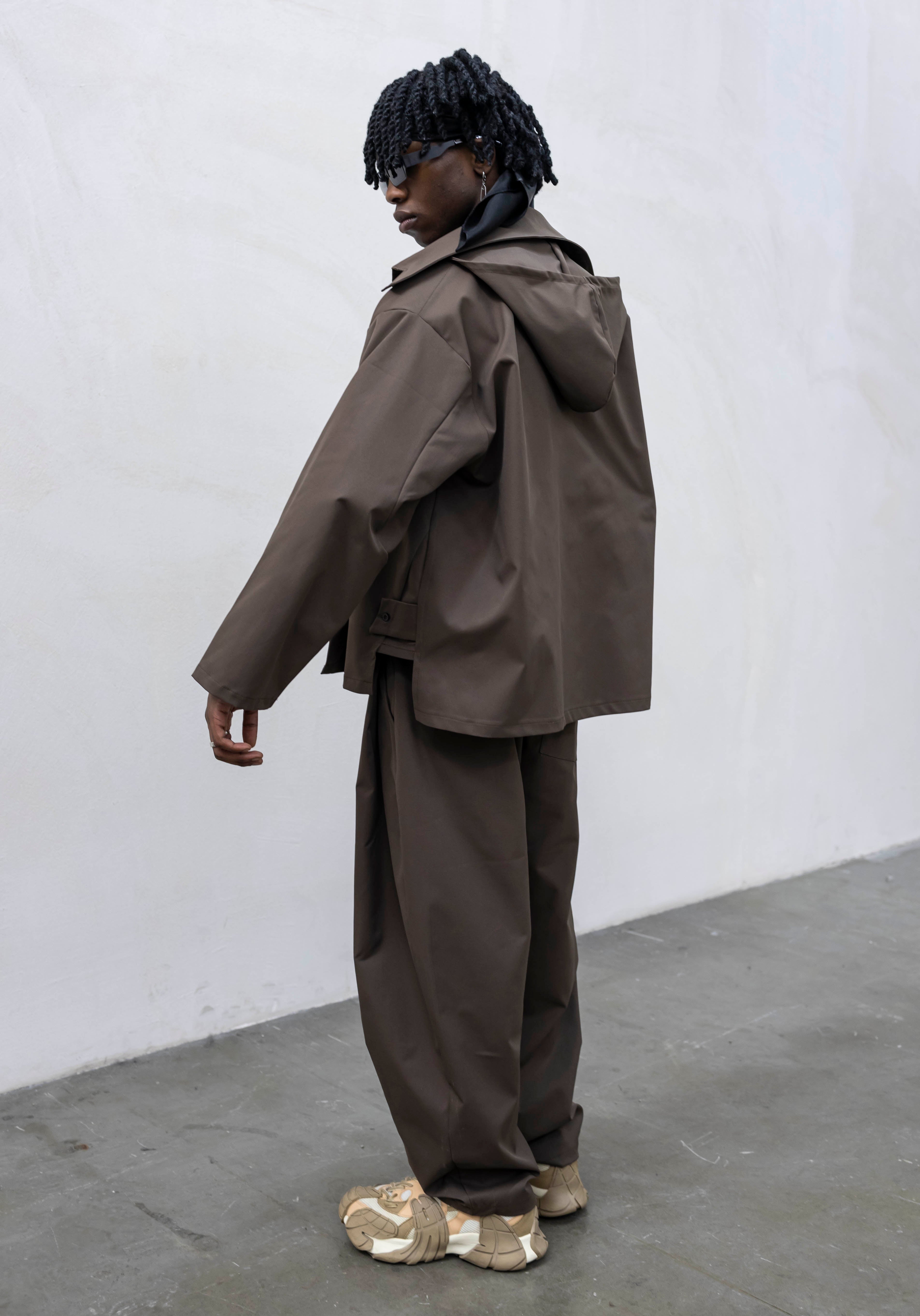 Coordinato japan brown present day