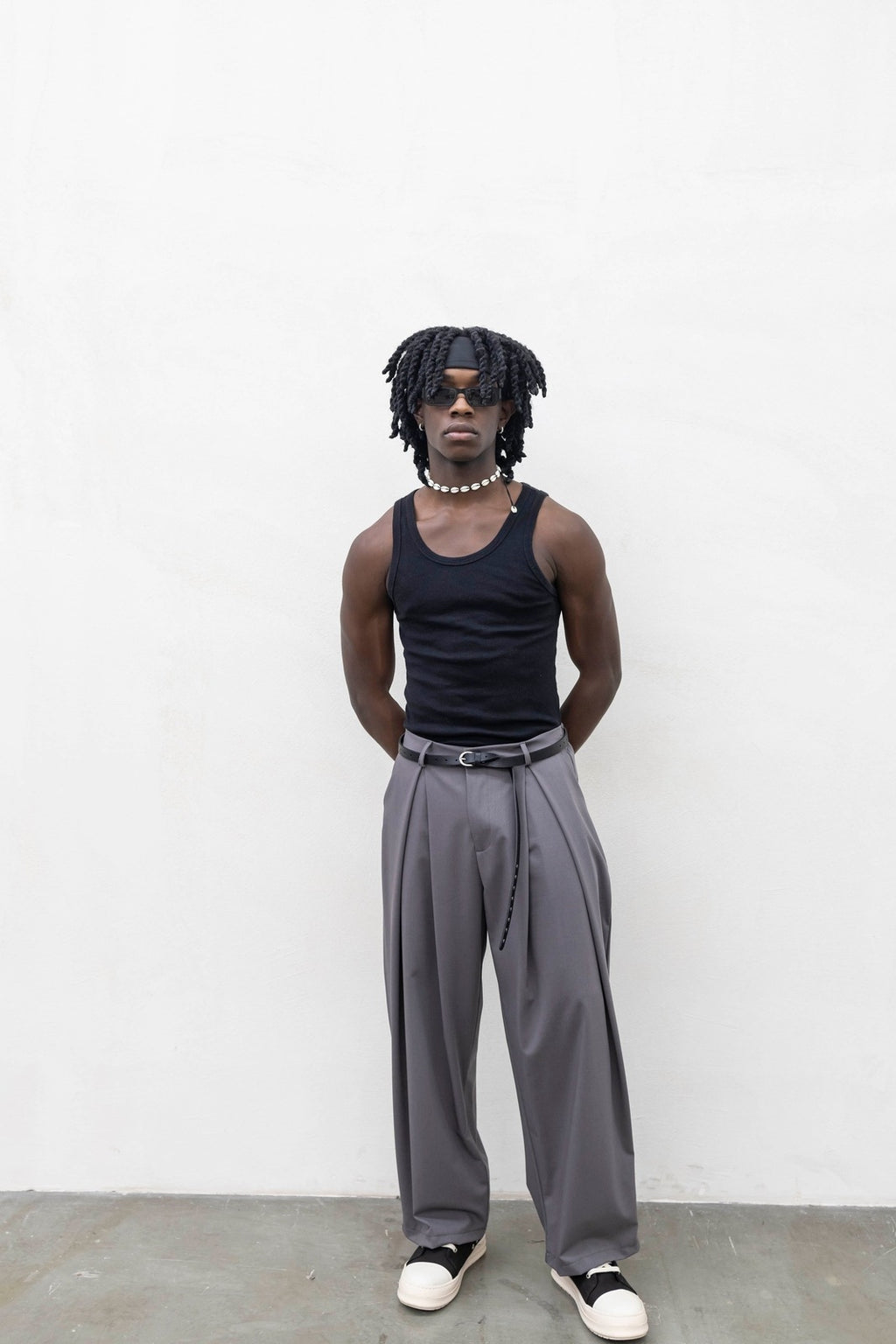 Pantalone Super Pence Grey Tokyo