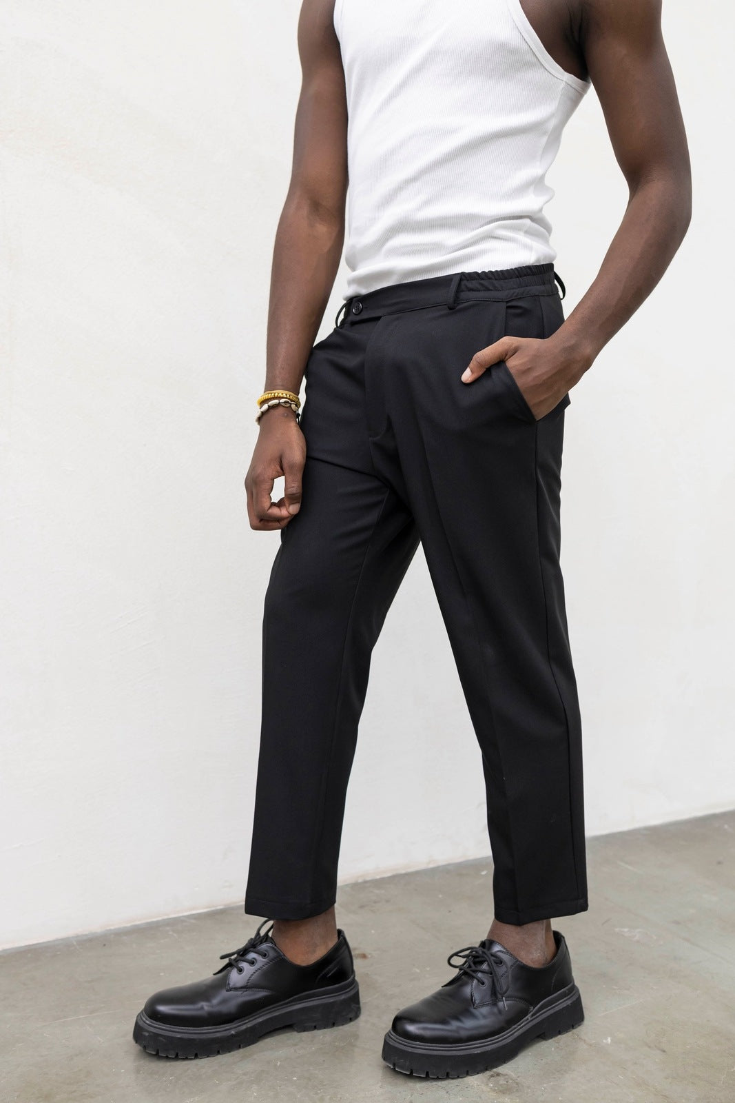 Pantalone Chinos Black Tokyo