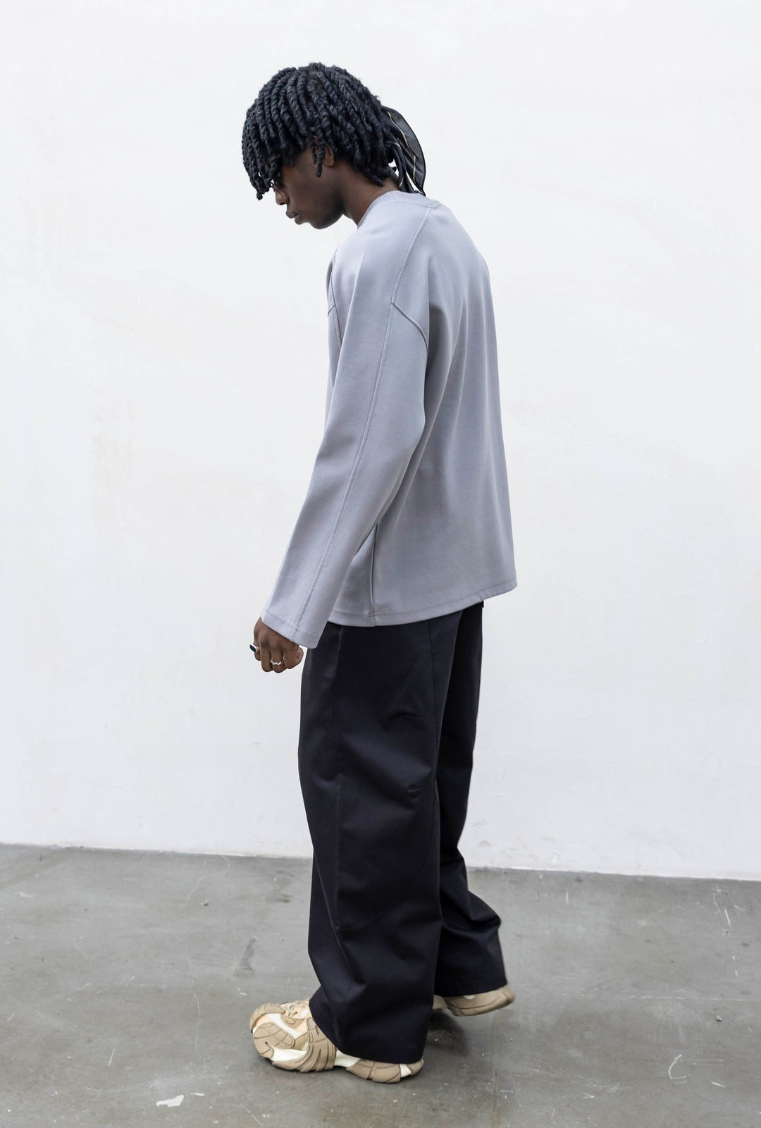 Long sleeve insert grey present day