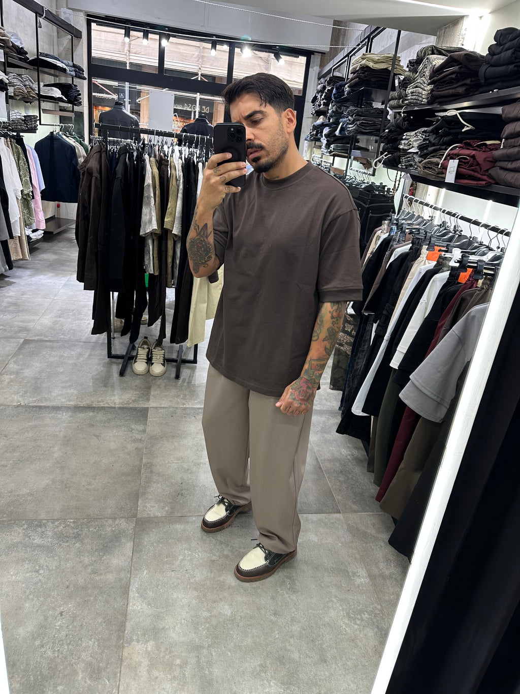 Panta p-pence beige Tokyo couture