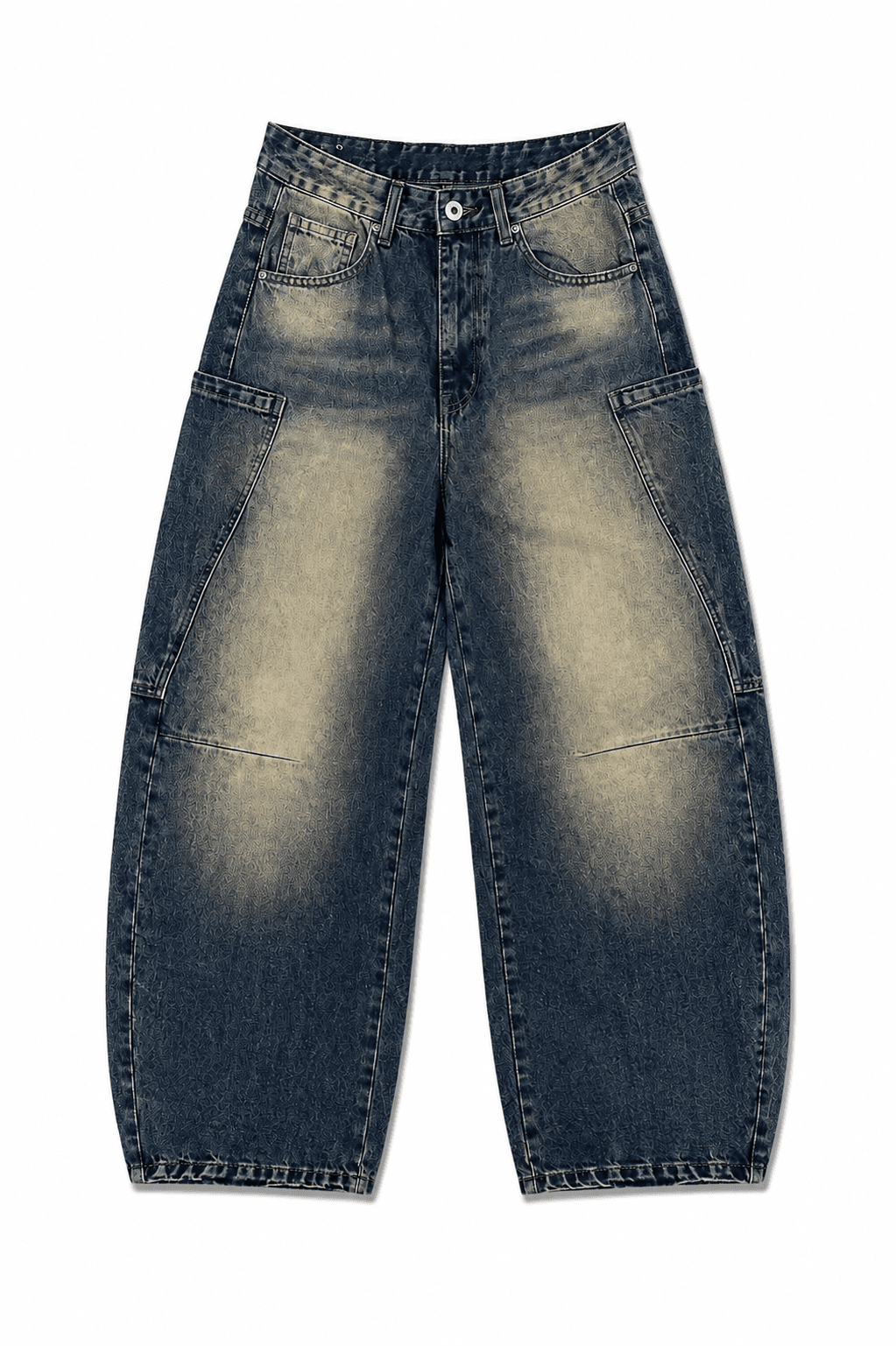 Denim baloon blue sand