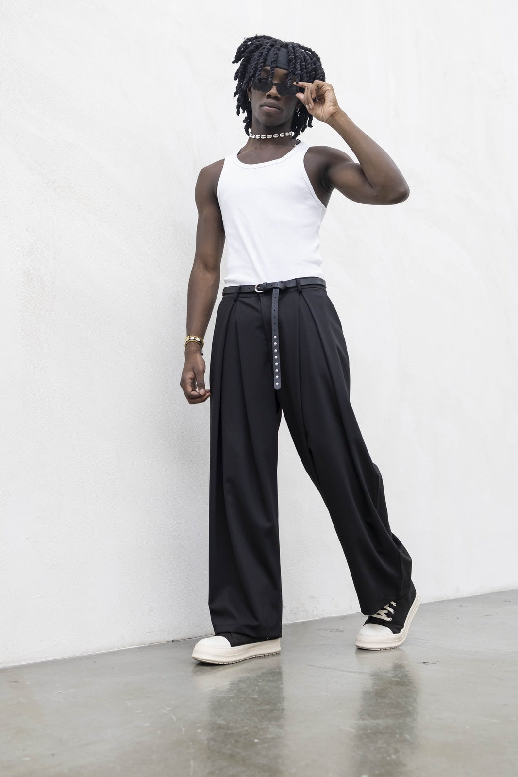 Pantalone super pence black tokyo