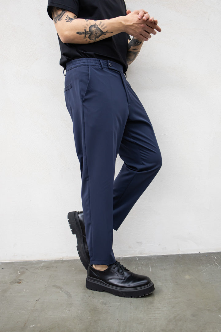Pantalone chinos blue Tokyo