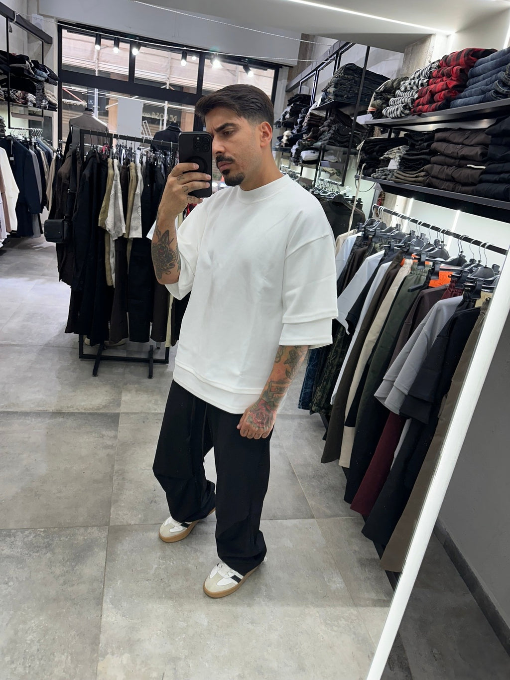 Panta fashion black Present day
