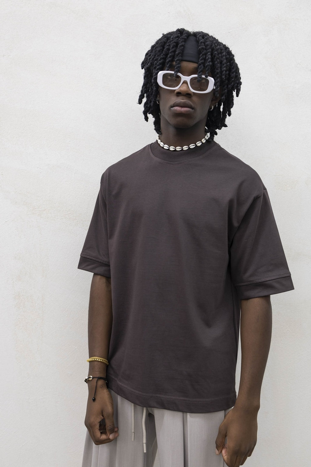 T-Shirt Compact 2.0 Brown Tokyo