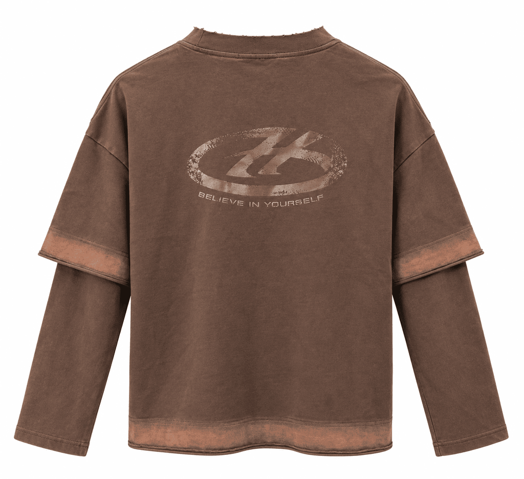 Long sleeve wear moka