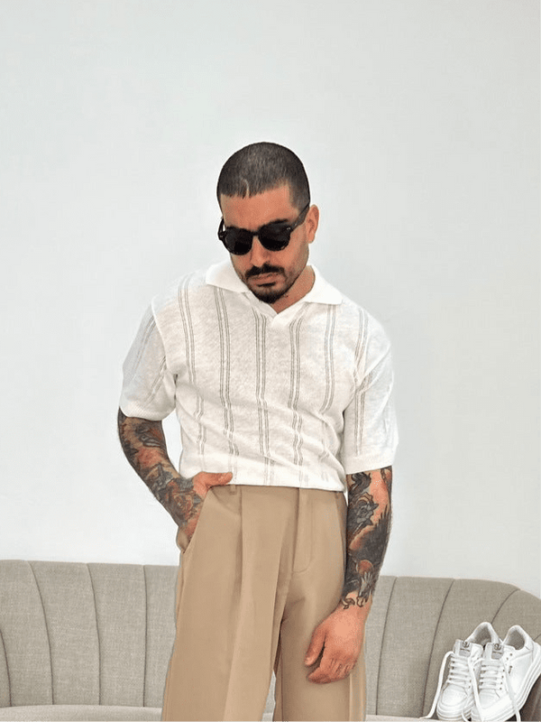 Polo Madrid beige