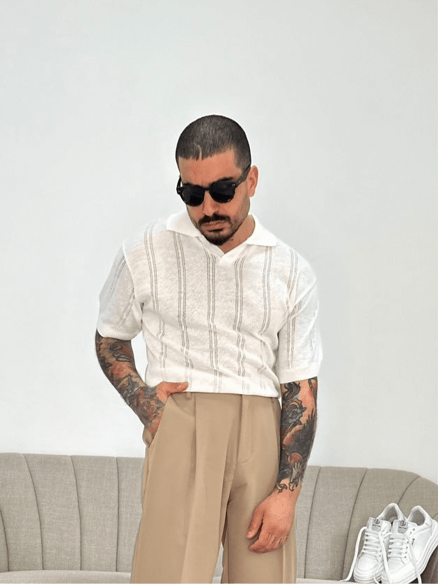 Polo Madrid beige