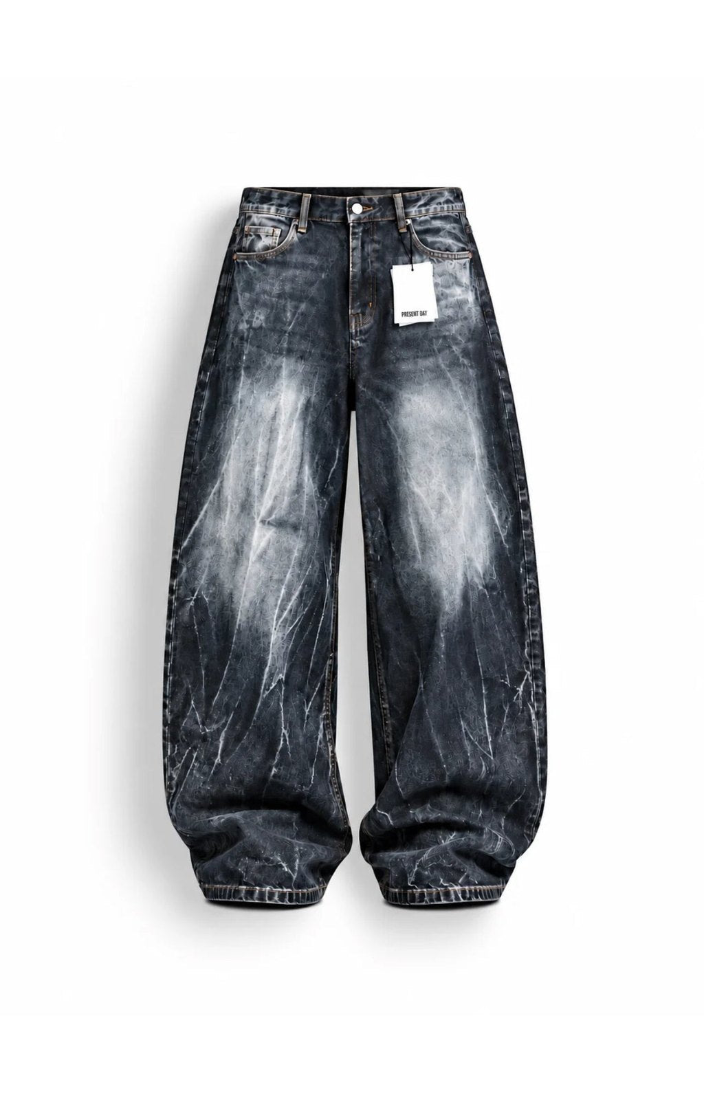 Denim baloon dark blue present day