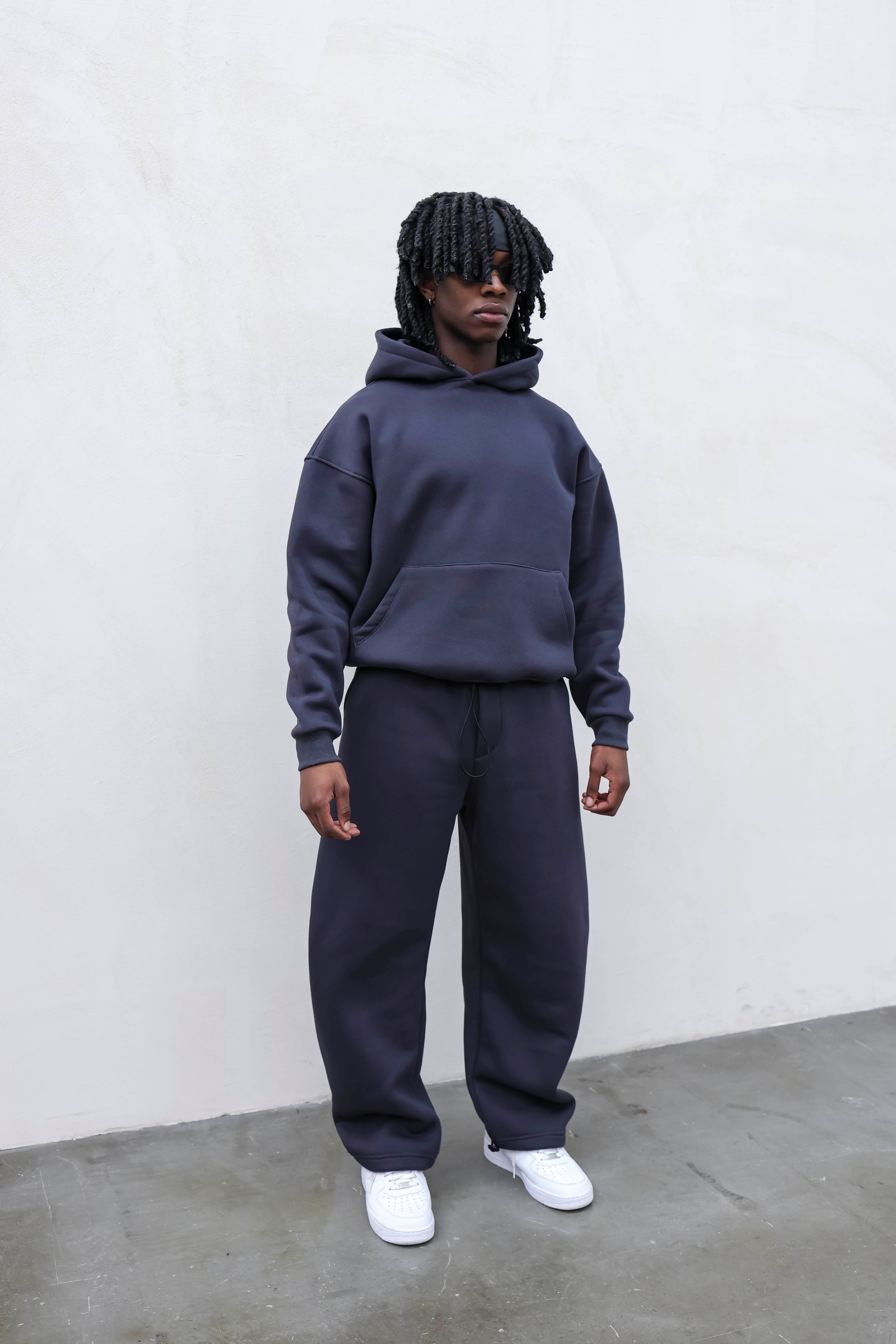Tracksuit relaxed piombo present day