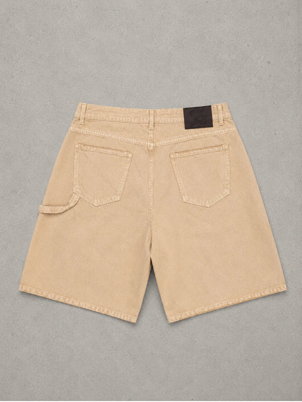Short Denim beige present day