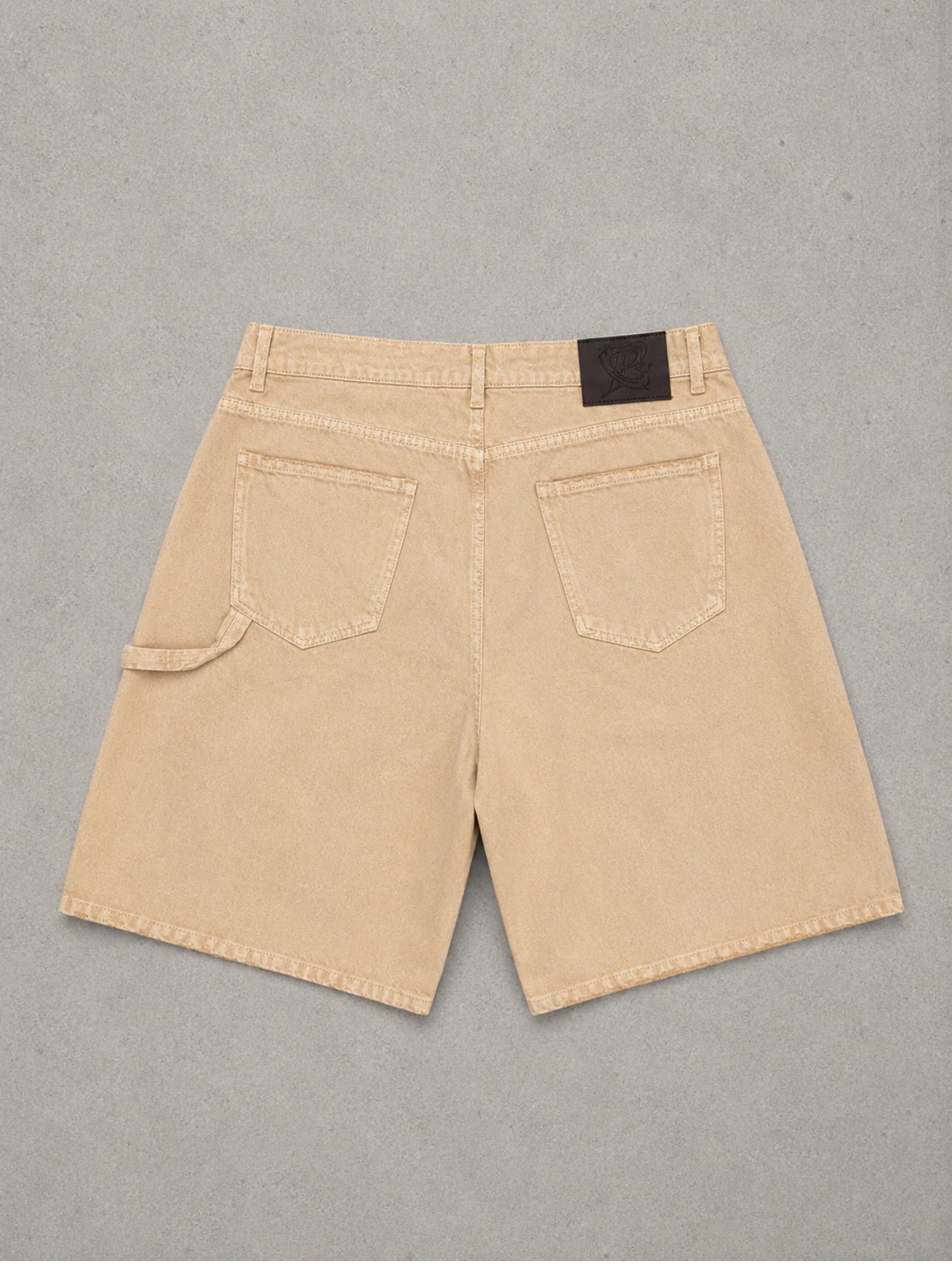 Short Denim beige present day