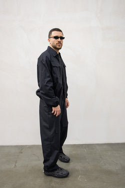 Coordinato parachute black present day