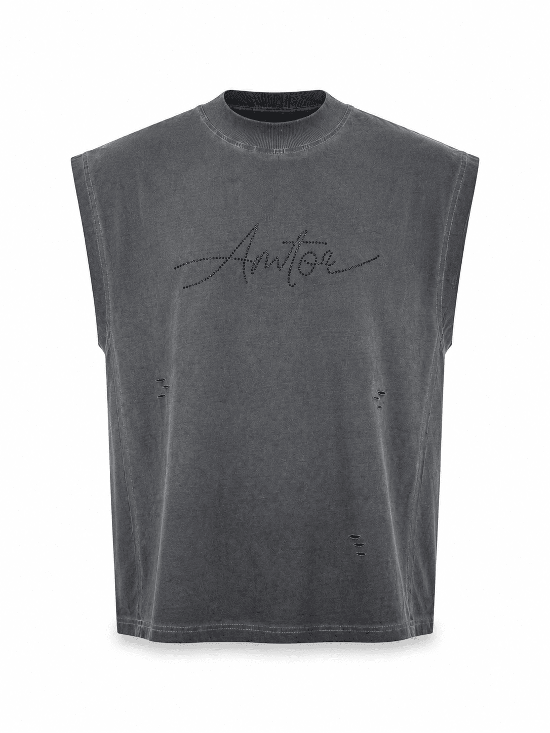 Canotta Amor diamond dark grey