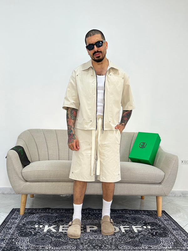 Coordinato tech carpenter beige