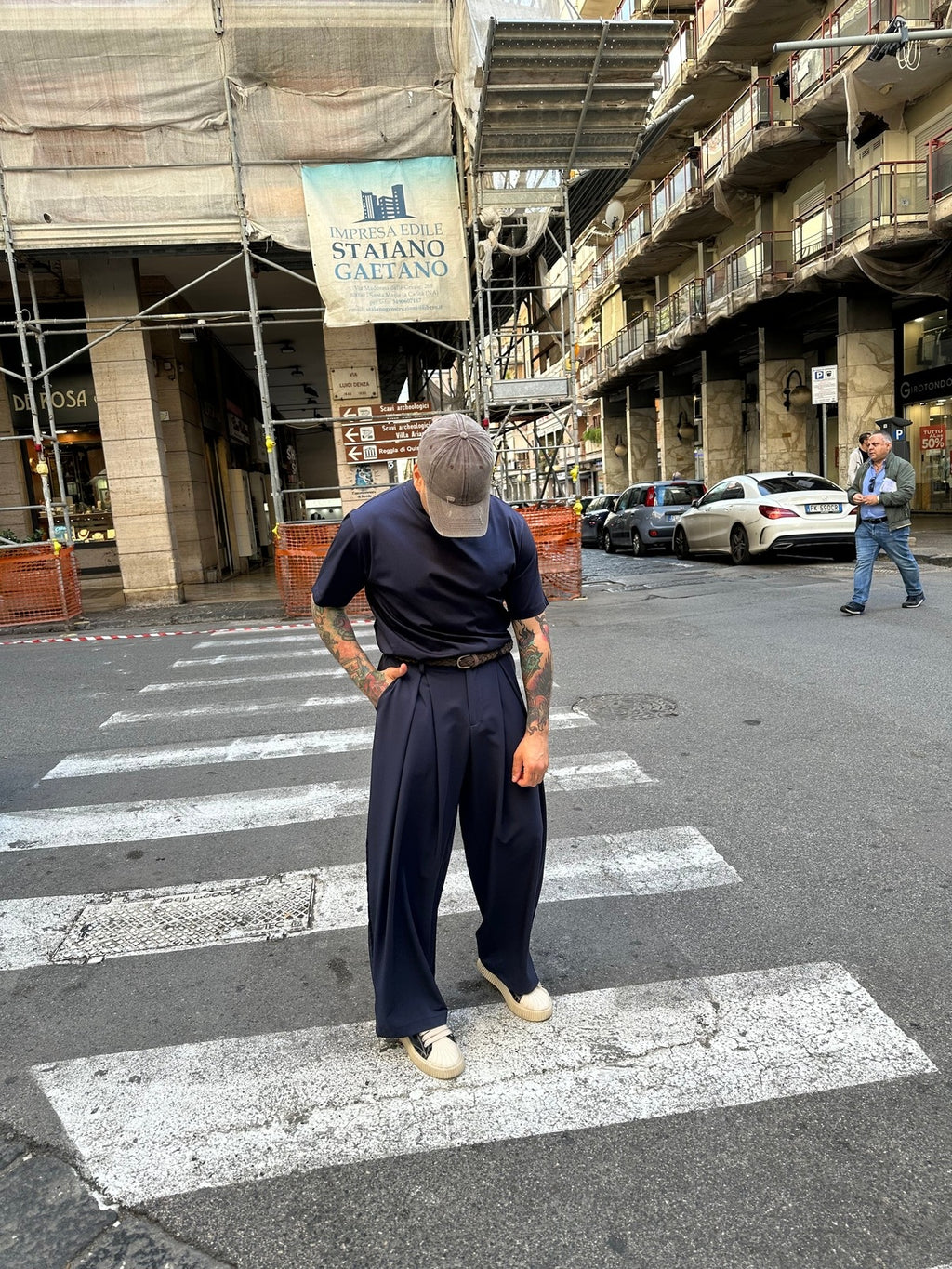 Pantalone super pence blue tokyo